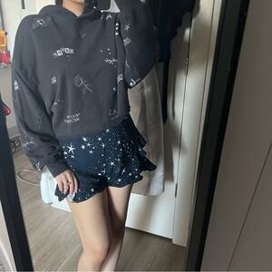 Hollister cropped hoodie y2k Oct sale